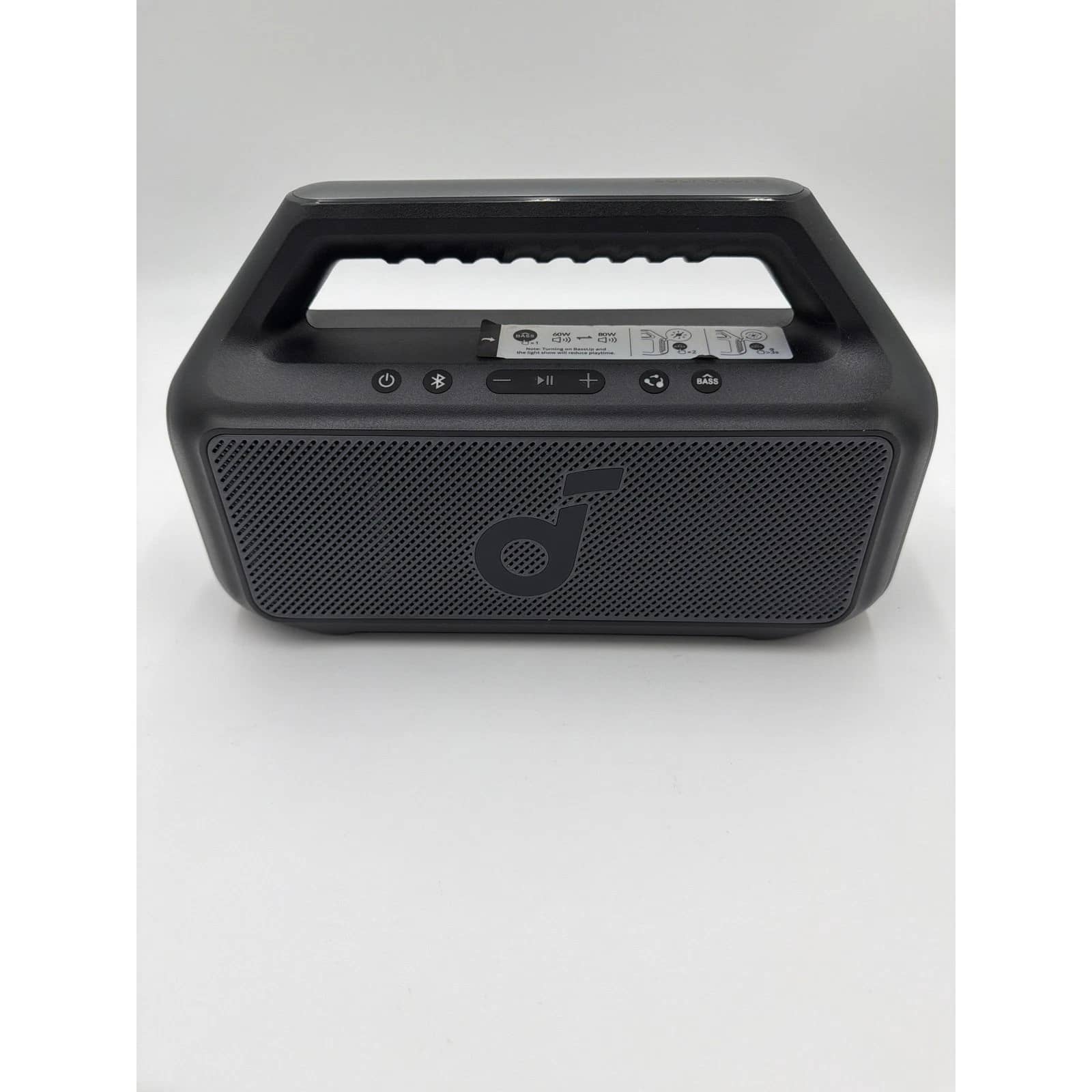Anker Soundcore Boom 2 Portable Bluetooth Speakers Black New