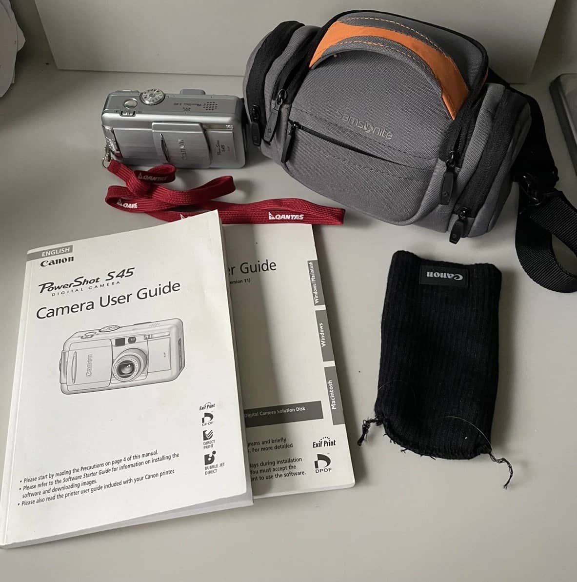Canon s45 Digital Cameras Silver New Body Only