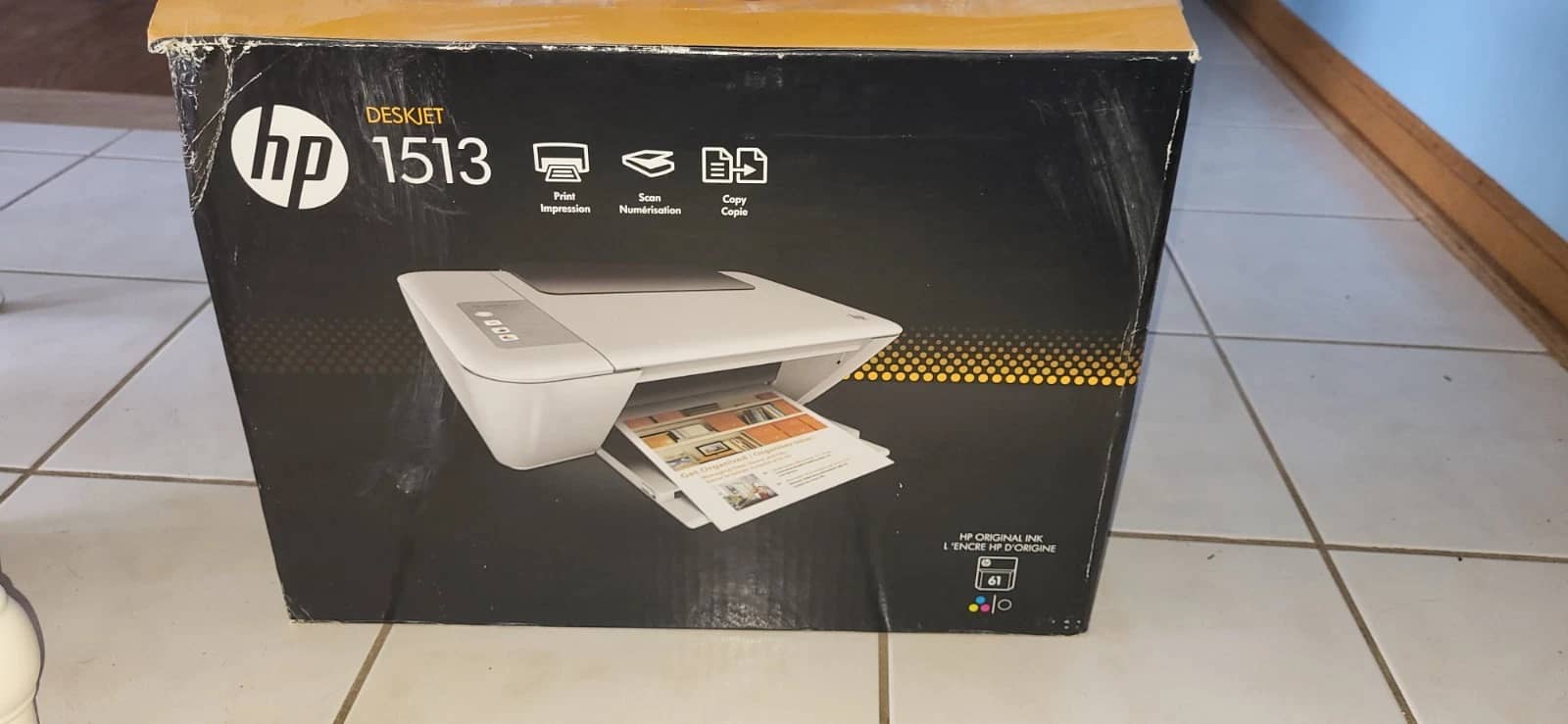 HP Deskjet 1513 Printers Used - Good