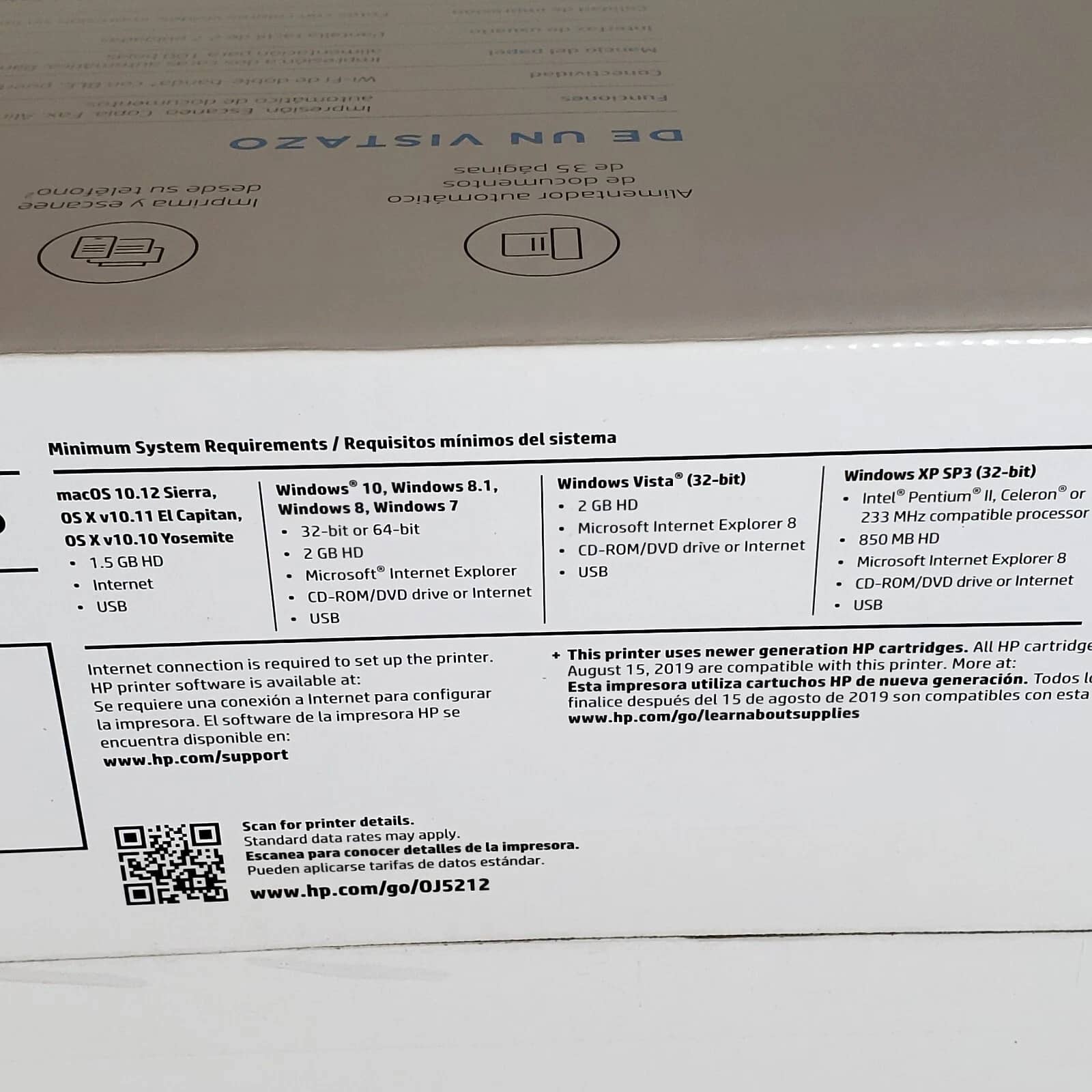 HP OfficeJet 5212 Printers Used - Good
