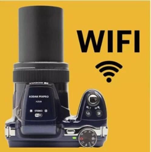 Kodak AZ-528 Digital Cameras Blue New Body Only
