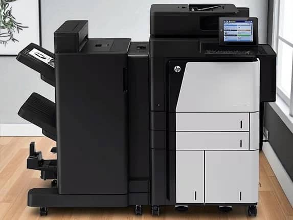 HP LaserJet M830Z Printers Refurbished - Excellent