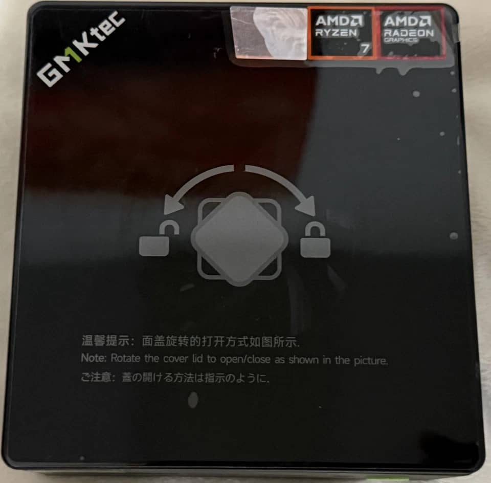 GMKtec K8 PLUS Computers New