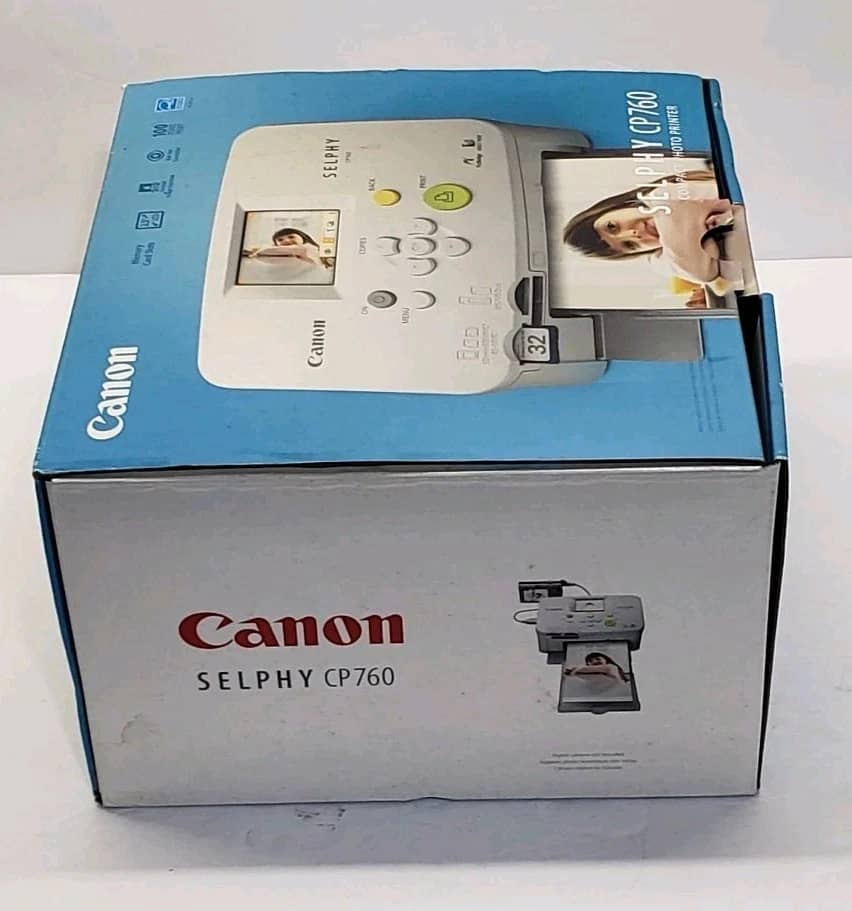 Canon Cp760 Printers New