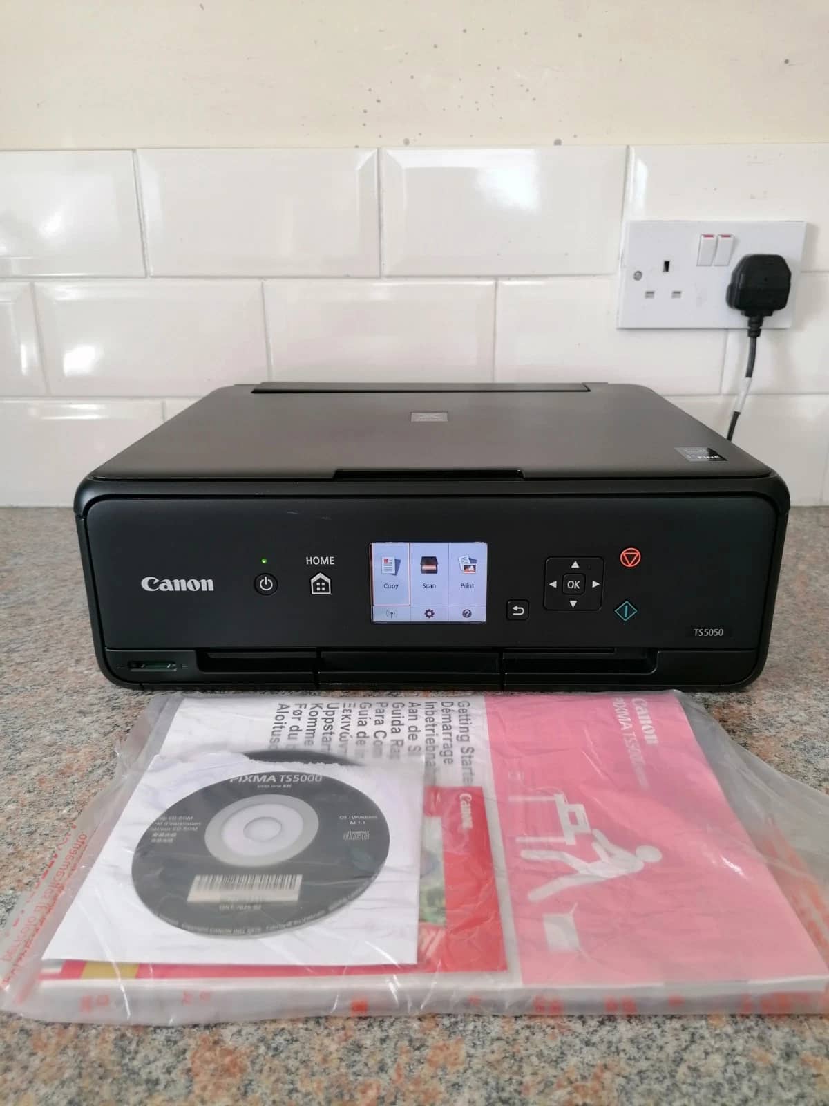 Canon Pixma TS5050 Printers Used - Good