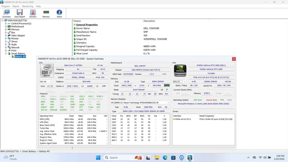 Dell 150 G5 Computers
