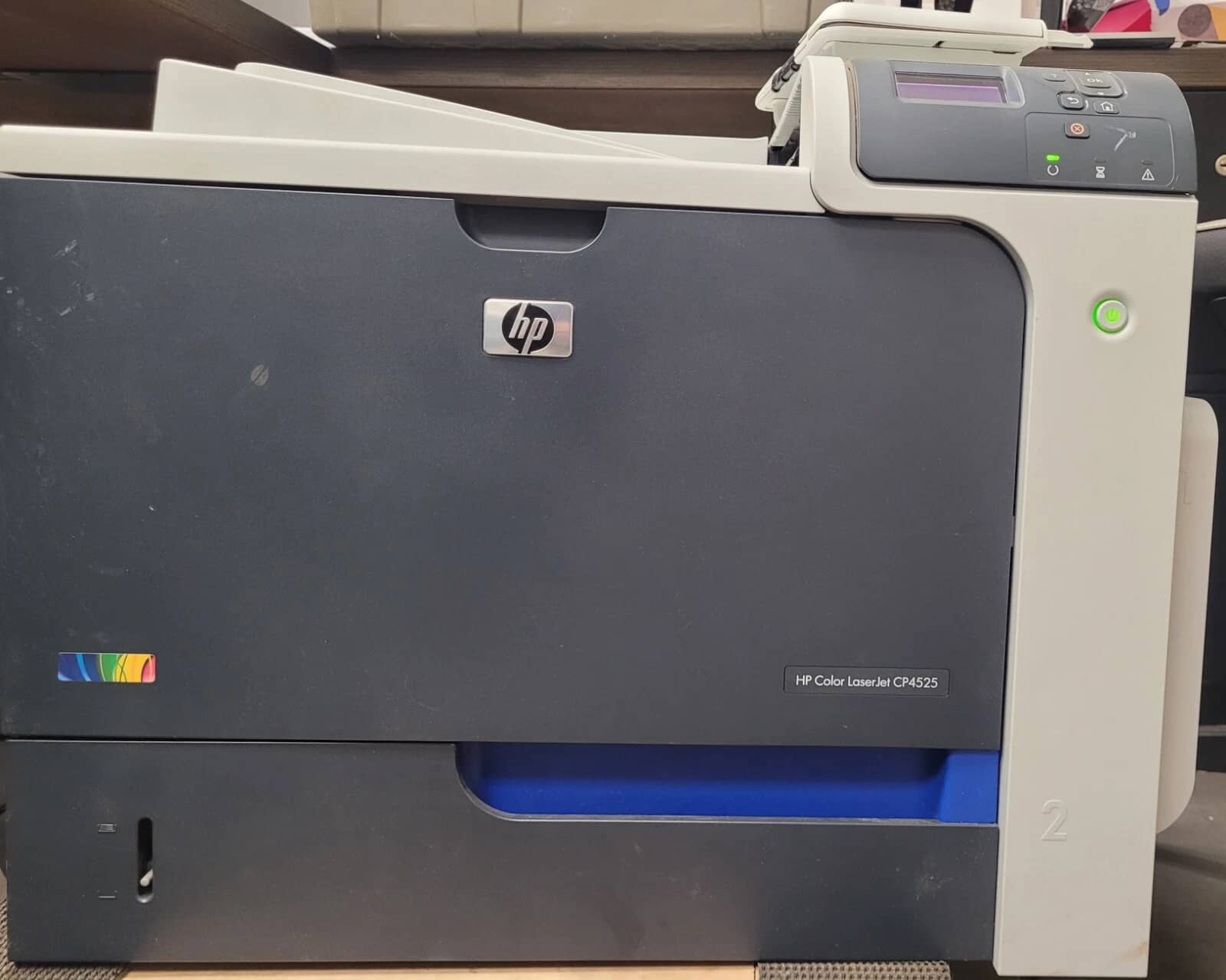 HP Color LaserJet CP4525 CC494A Printers Used - Good