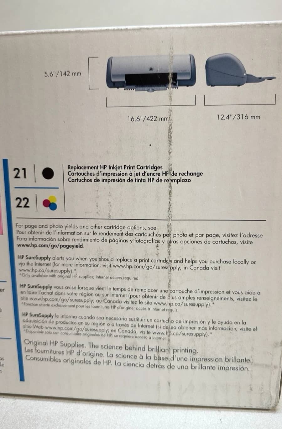 HP Deskjet D1341 Printers New