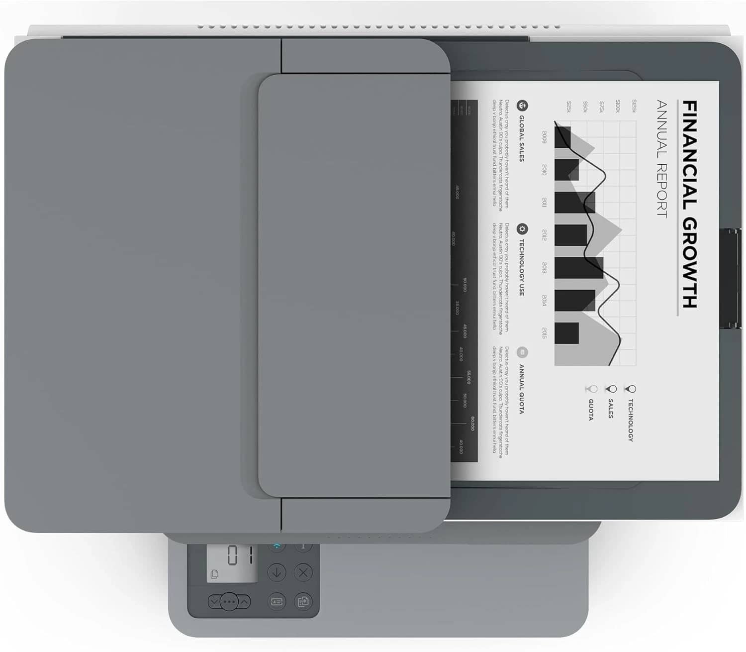 HP LaserJet Tank MFP 2604sdw Printers New
