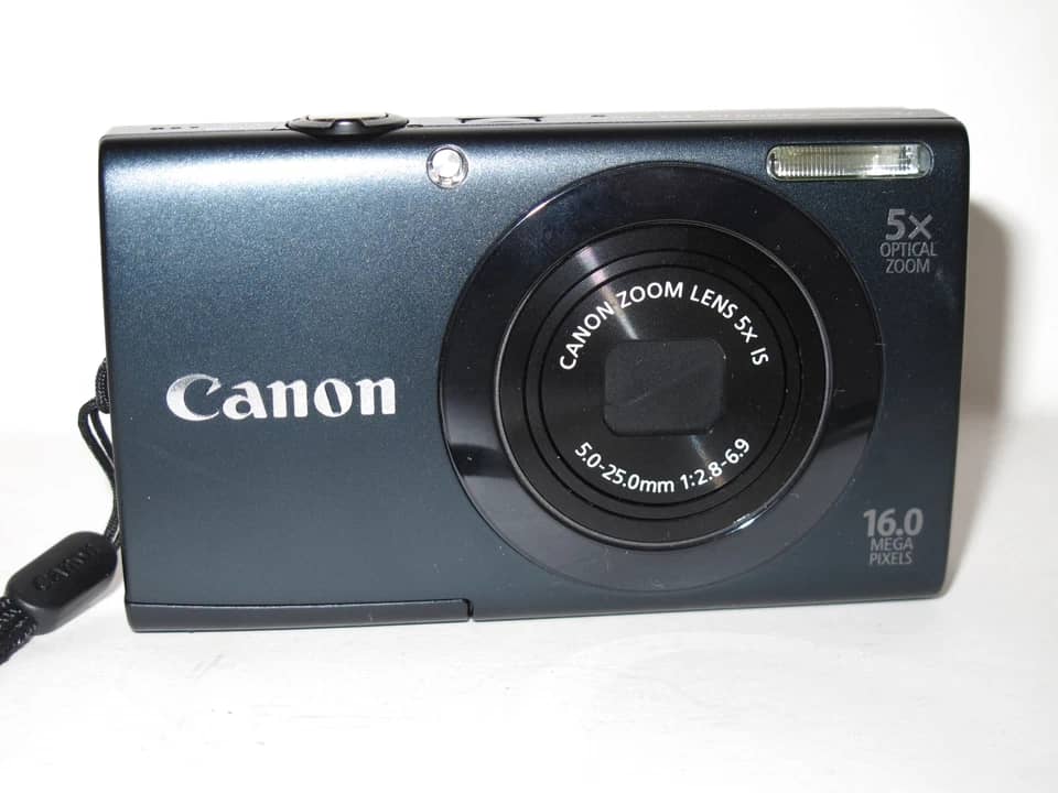 Canon PowerShot A3400 IS Digital Cameras Silver New Body Only