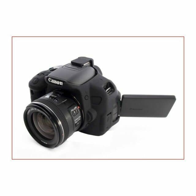Canon EOS Rebel T100 Digital Cameras Black New w/ 18-55mm Kit