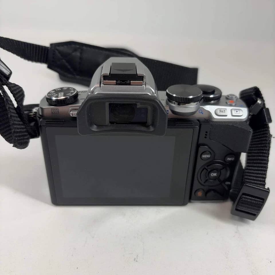 OM SYSTEM OM-D E-M10 Digital Cameras Silver New w/ 14-42mm Kit