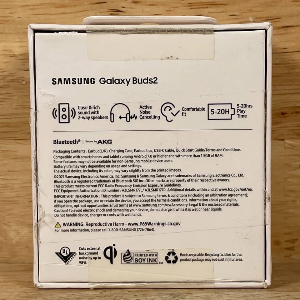 Samsung Galaxy Buds 2 Headphones & Earbuds 