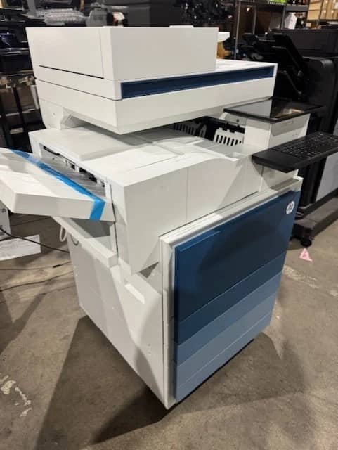 HP LaserJet Flow E731Z Printers Used - Good