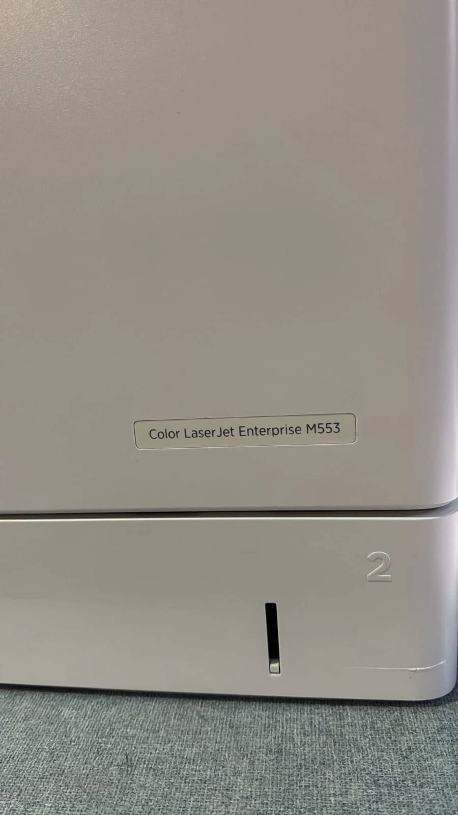 HP M553 B5L25A Printers Used - Good
