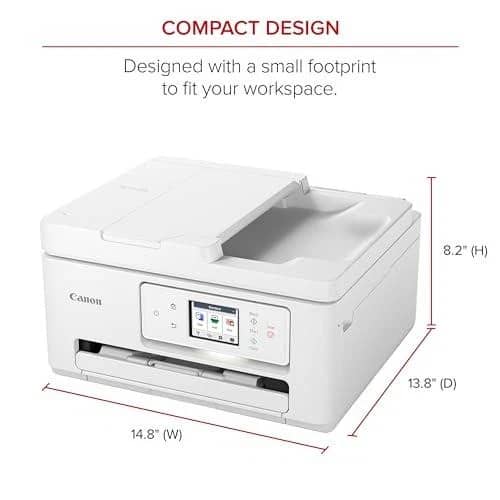 Canon PIXMA TR7820 Wireless Home Printers New