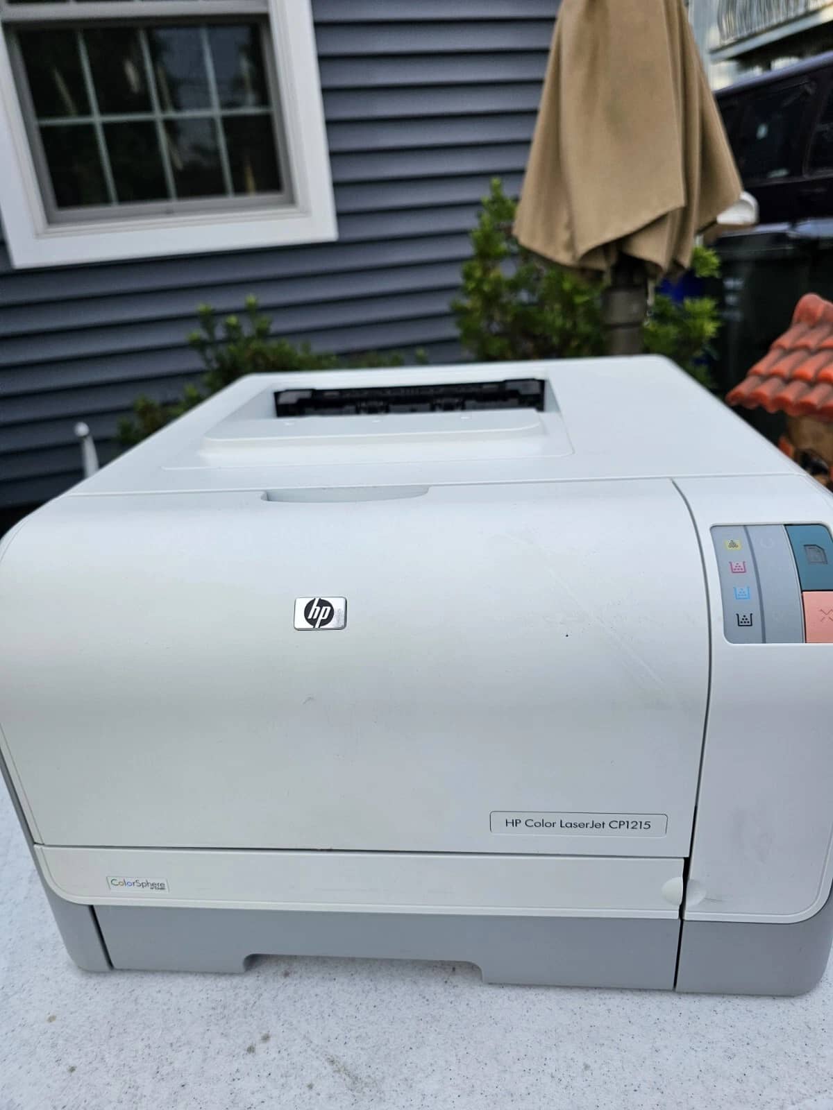 HP Color LaserJet CP1215 Printers Used - Good