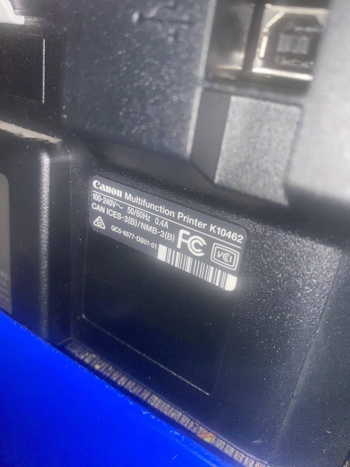 Canon PIXMA TS3120 Printers Black Used - Good