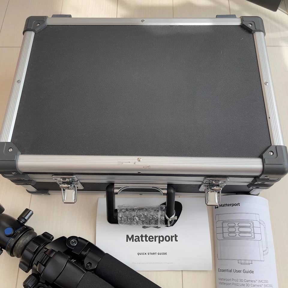 Matterport MC250 Digital Cameras Black For parts or not working Body Only