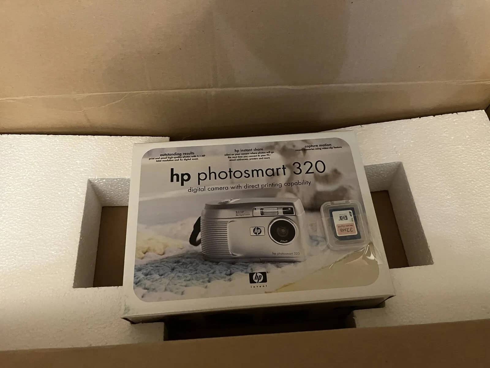 HP Photosmart 7350 and 320 Printers New