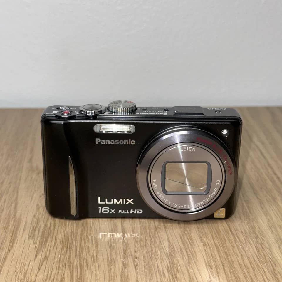 Panasonic LUMIX ZS10 Digital Cameras Black New Body Only