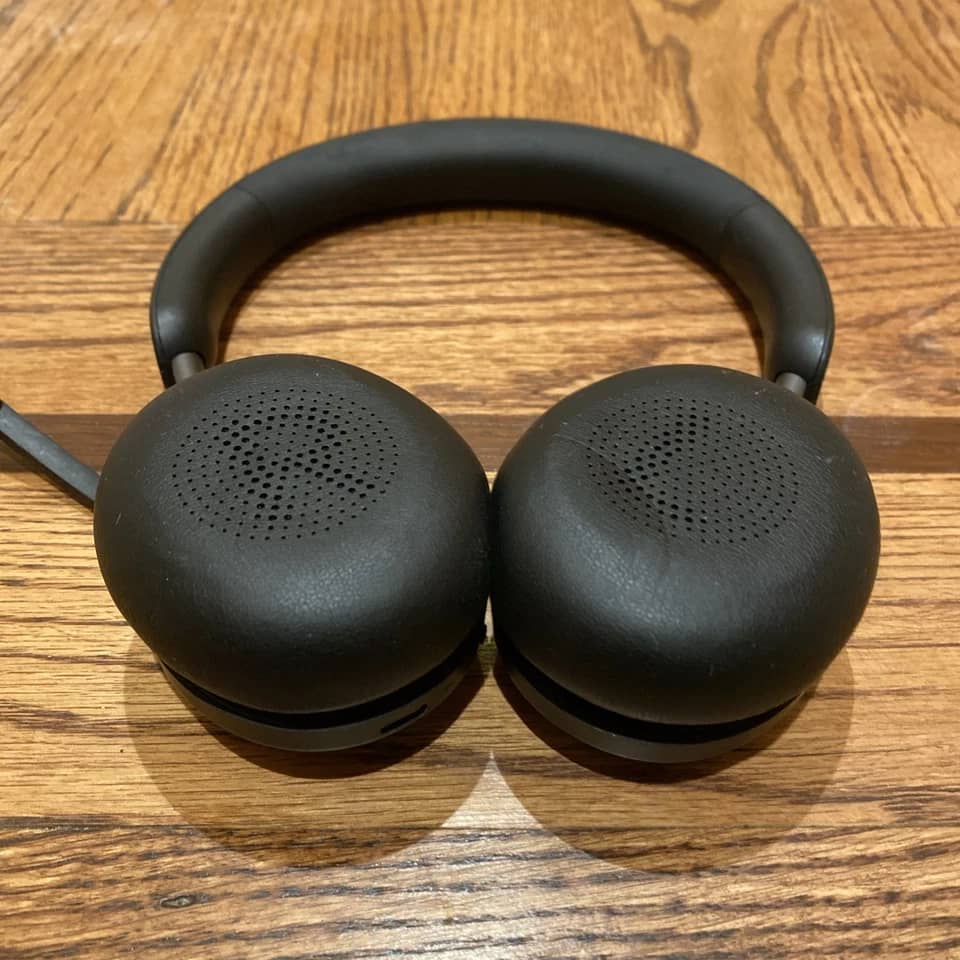 Jabra Evolve2 65 Headphones & Earbuds Black New