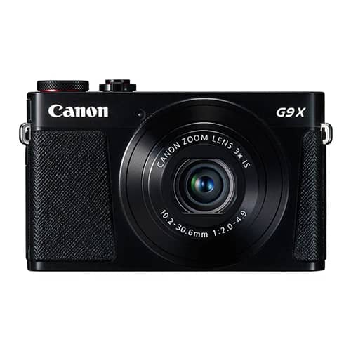Canon PowerShot G9 X Digital Cameras Silver Used - Very Good Body Only