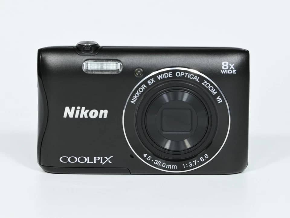 Nikon COOLPIX S3700 Digital Cameras Silver New Body Only
