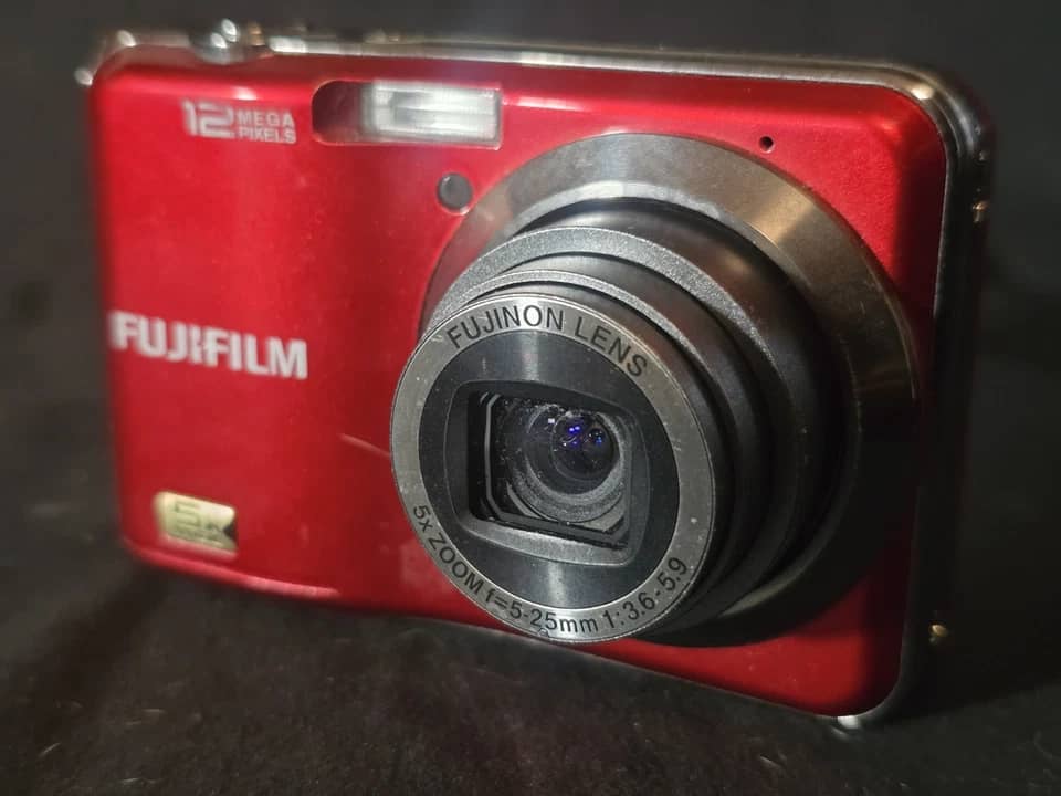 Fujifilm ax660 Digital Cameras Black New Body Only