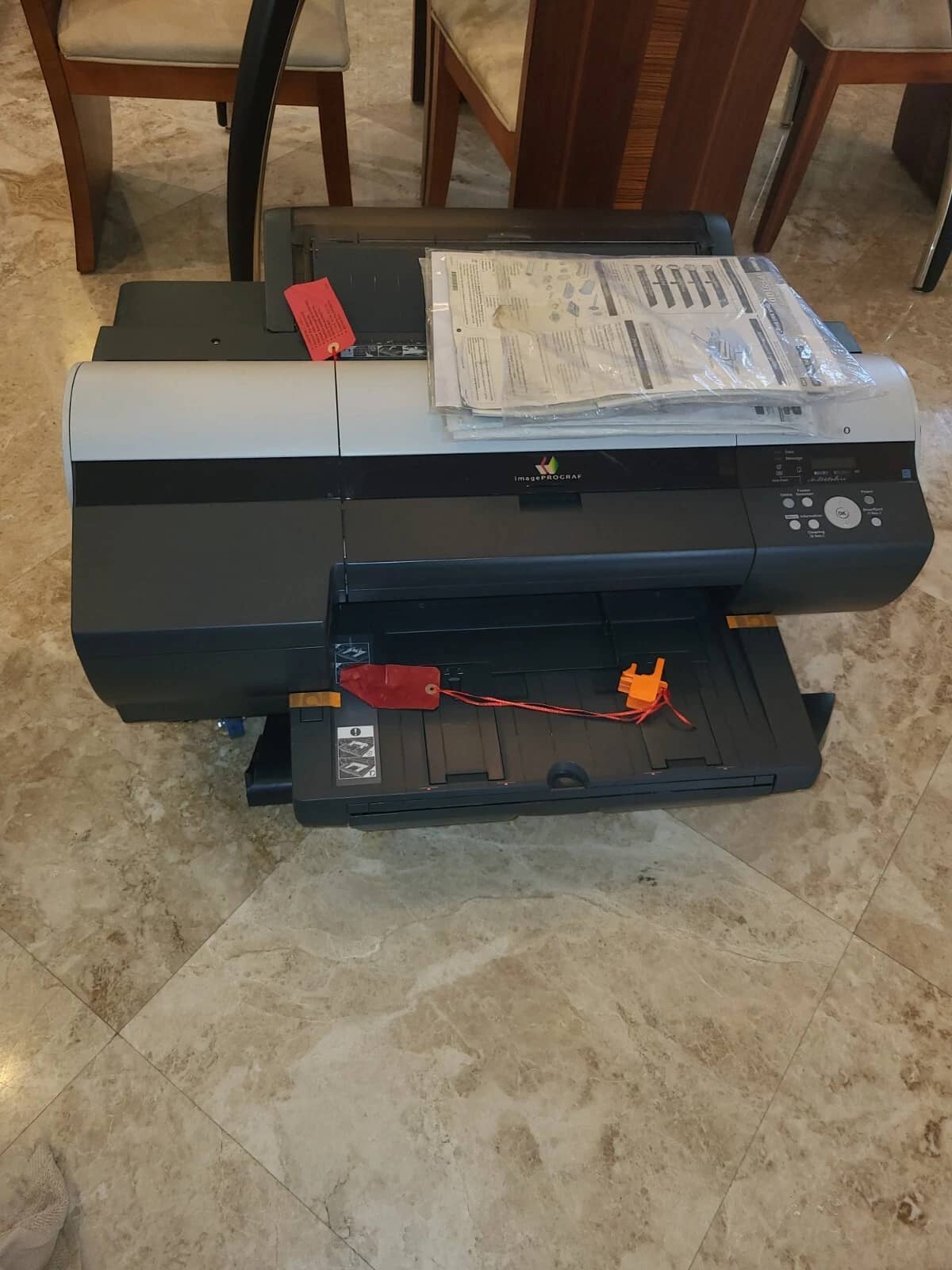Canon iPF5100 Printers Used - Good