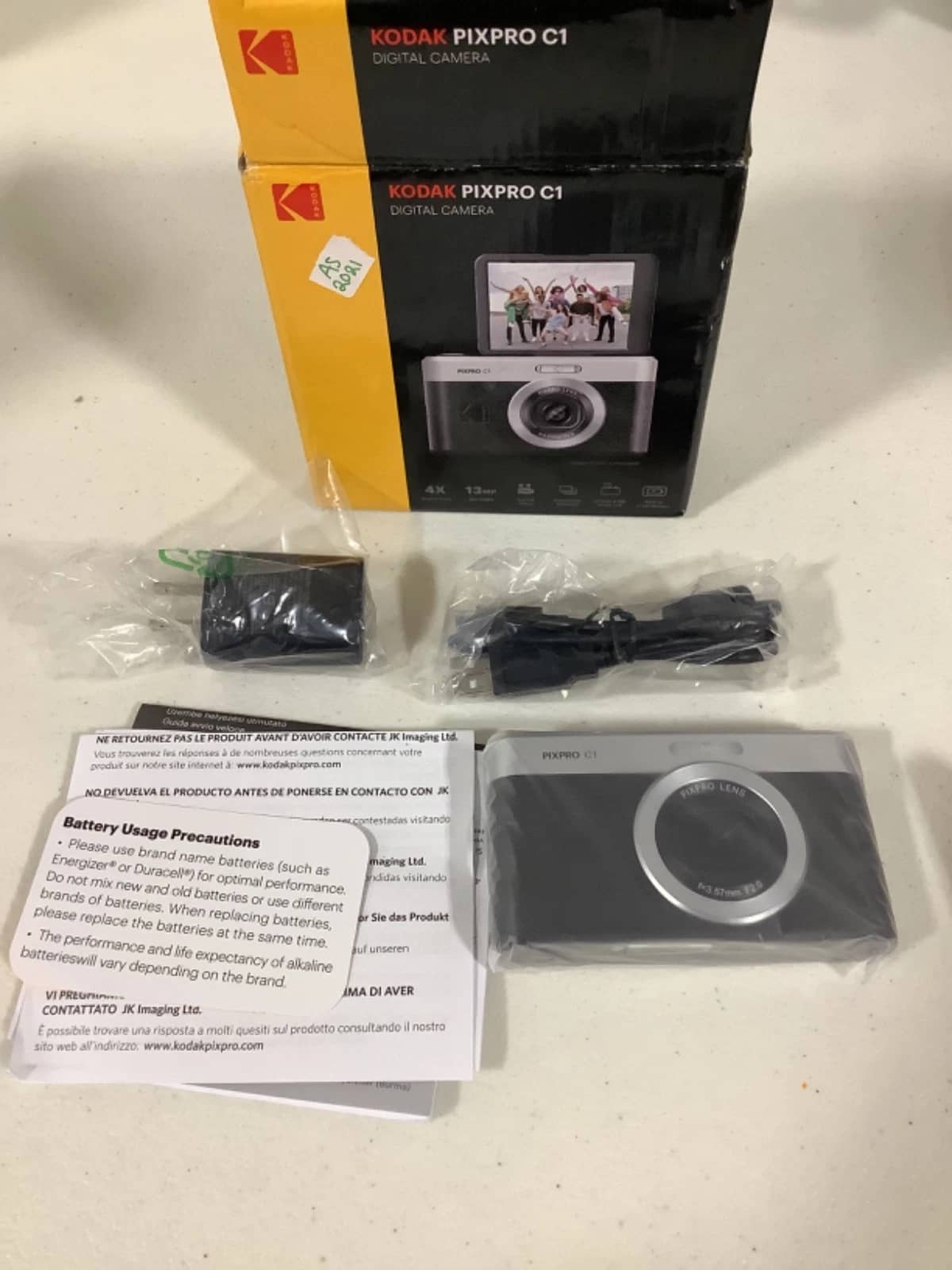 Kodak PIXPRO C1 Digital Cameras Brown New Body Only