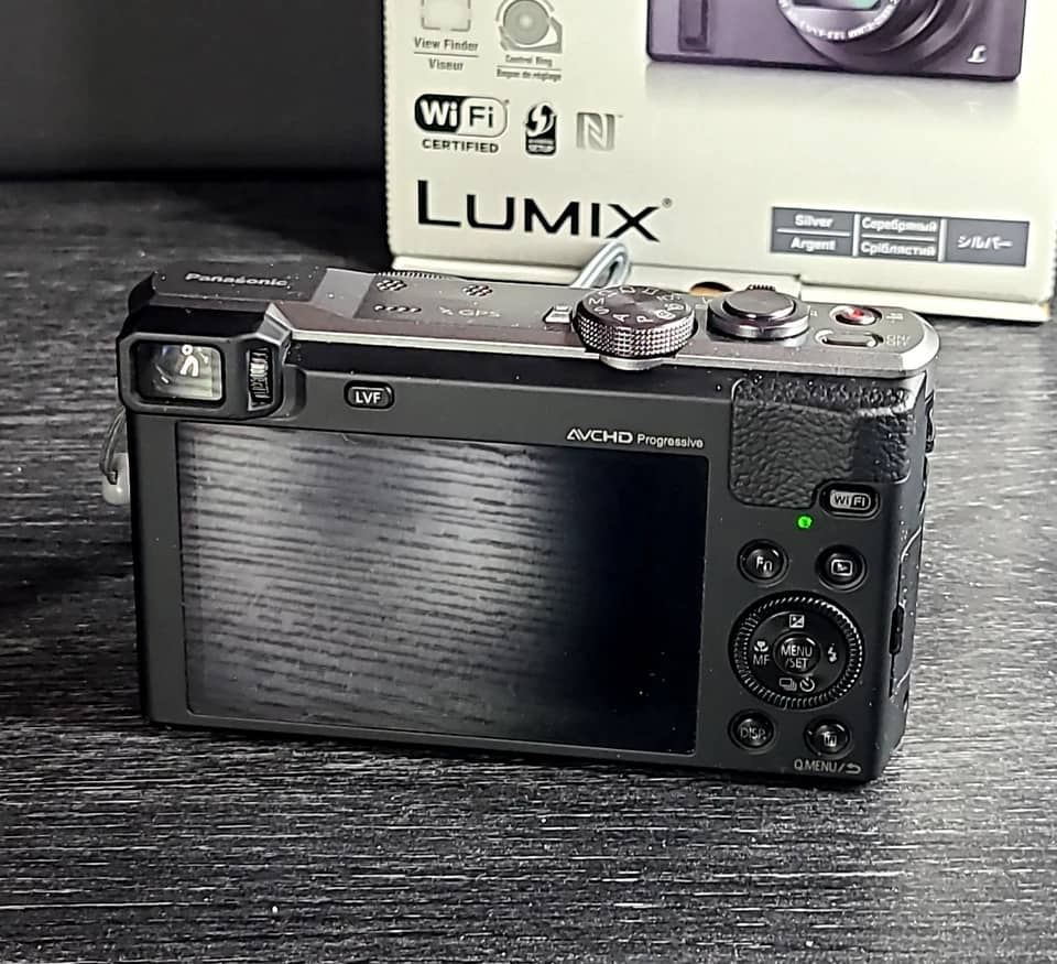 Panasonic LUMIX ZS40 Digital Cameras Black New Body Only