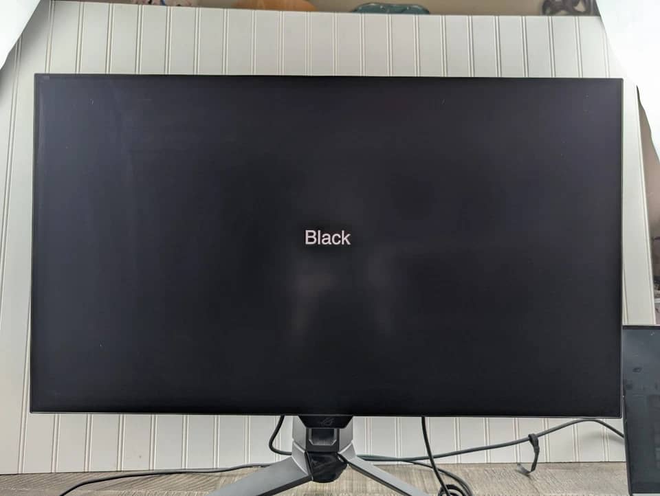 ASUS PG32UCDP Monitors