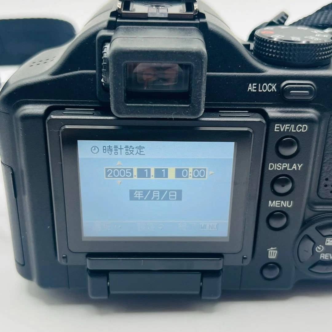 Panasonic dmc-fz30 Digital Cameras Black New Body Only
