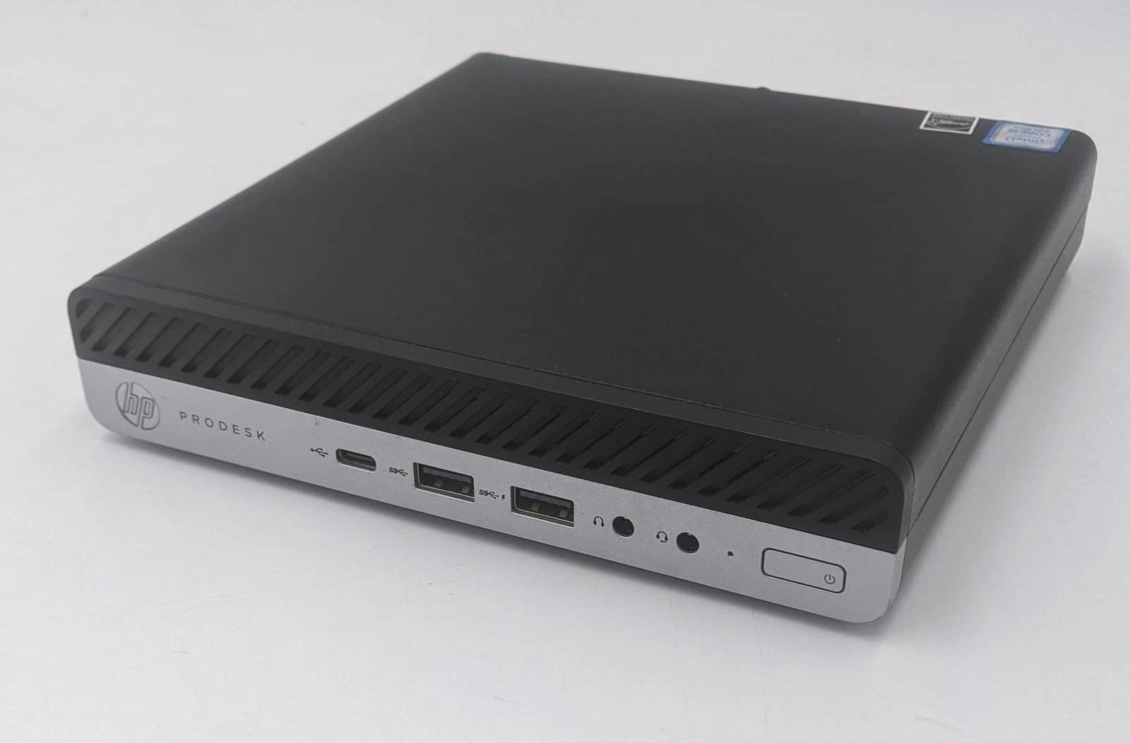 HP ProDesk 400 G4 MINI Computers 256GB 8GB Refurbished - Excellent