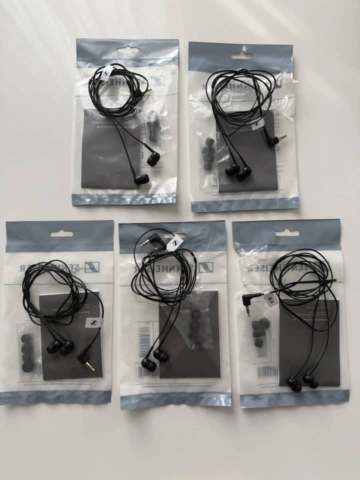Sennheiser IE 4 Headphones & Earbuds Black New