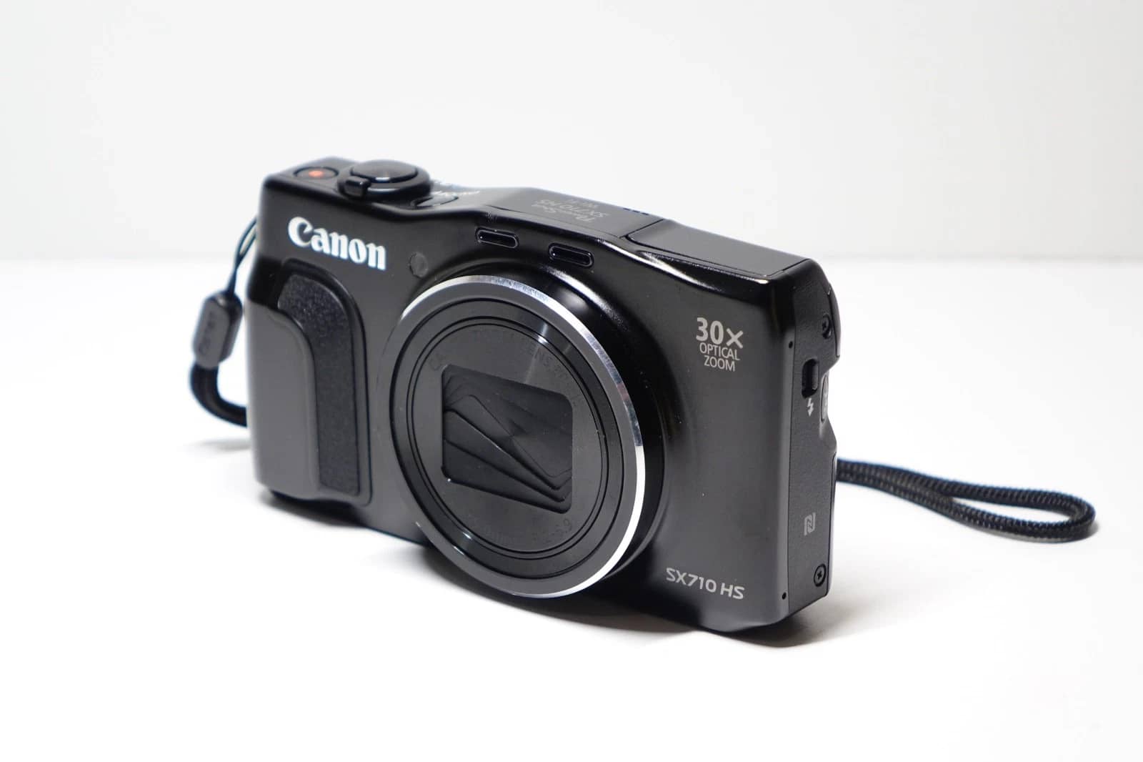 Canon SX710 Digital Cameras Black Used - Good Body Only