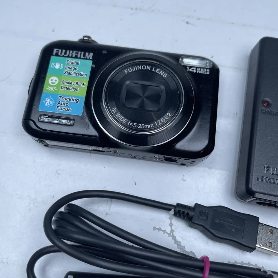 Fujifilm JX300 Digital Cameras Silver New Body Only