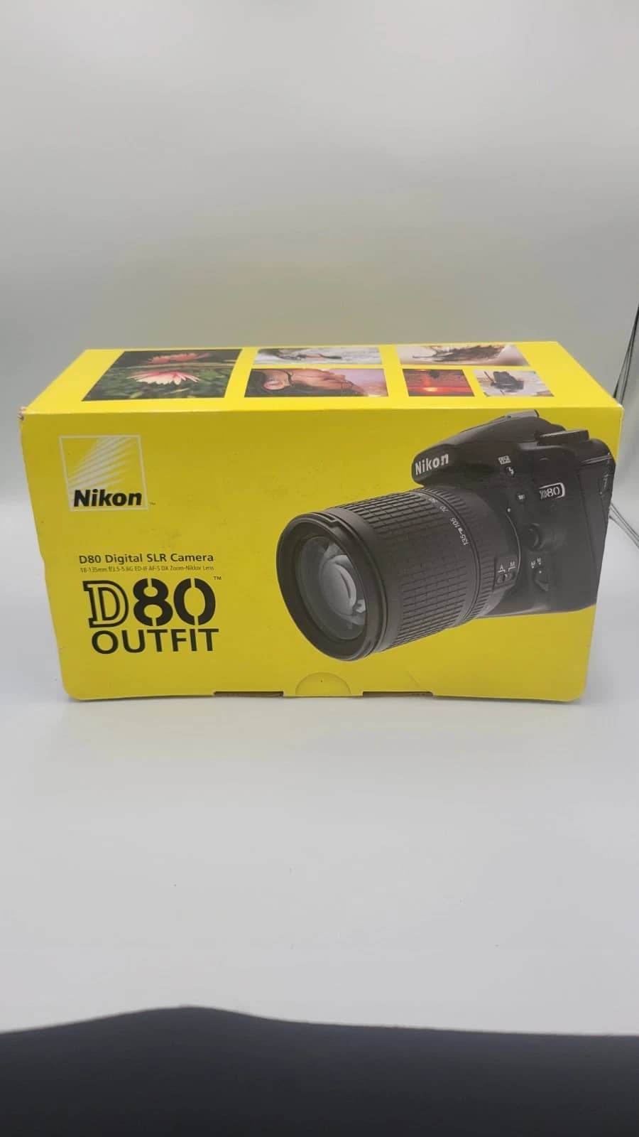 Nikon D80 Digital Cameras Black New Body Only
