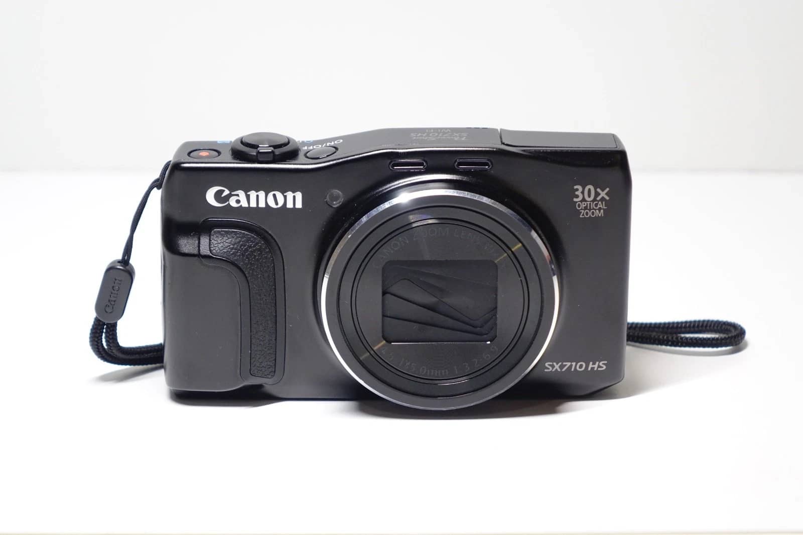 Canon SX710 Digital Cameras Black Used - Good Body Only