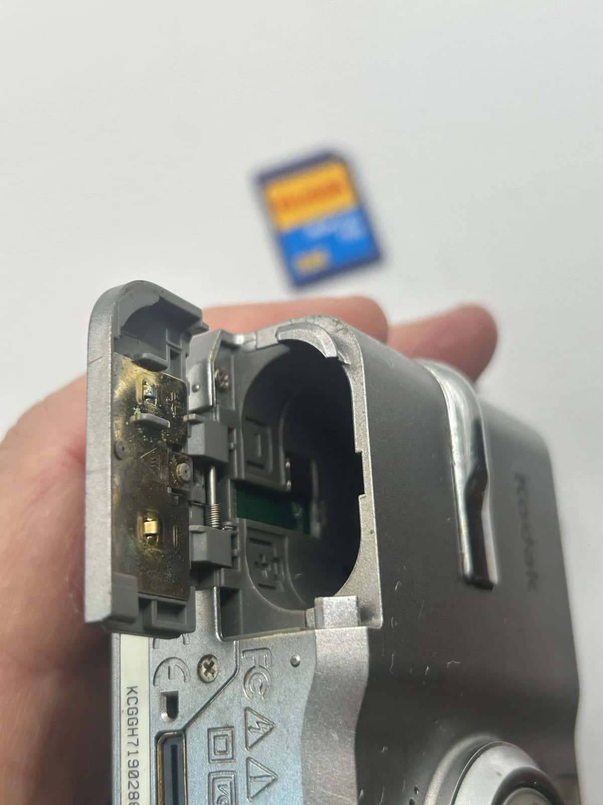 Kodak EasyShare C743 Digital Cameras Silver Used - Good Body Only