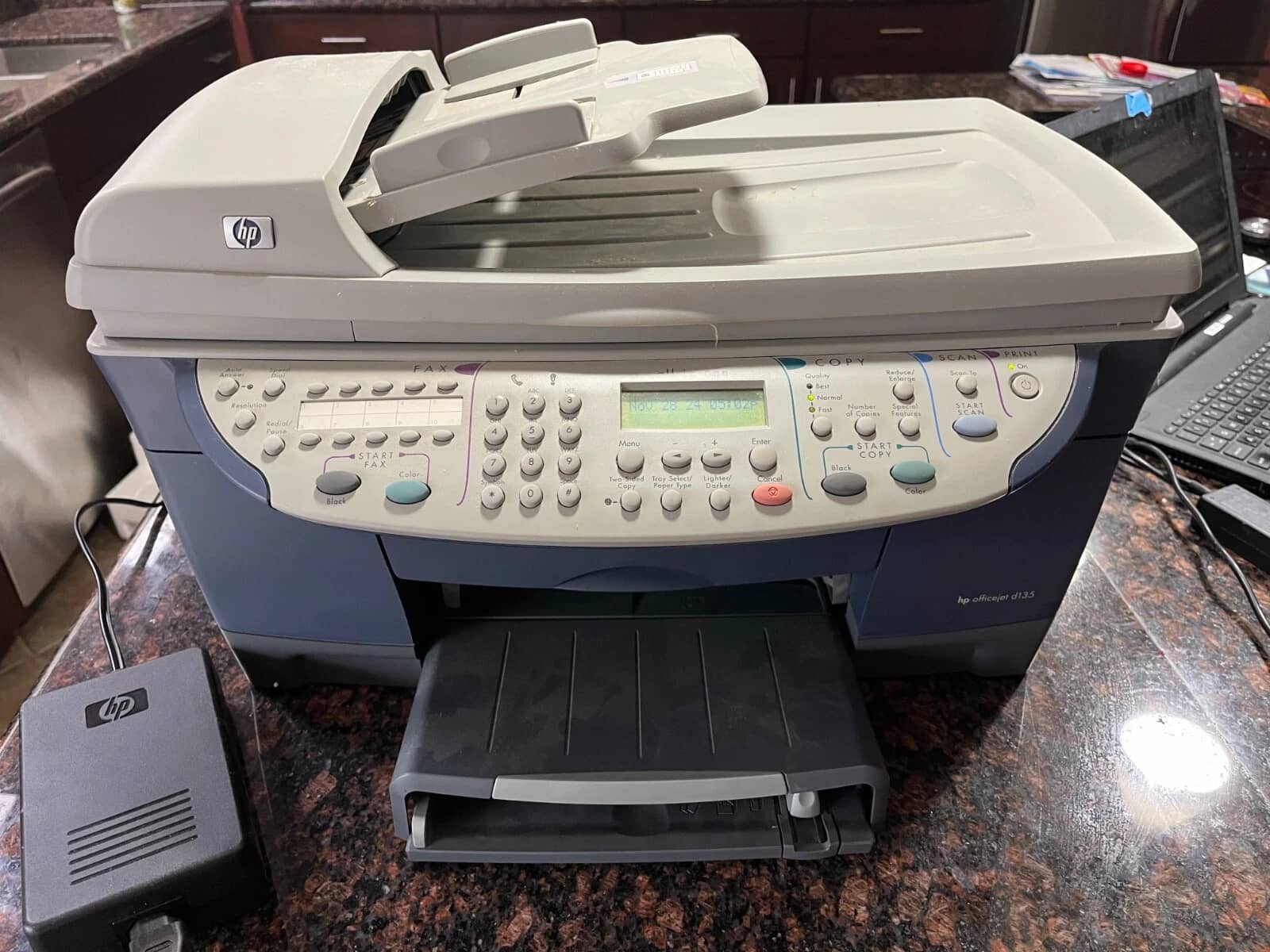HP D135 Printers Used - Good
