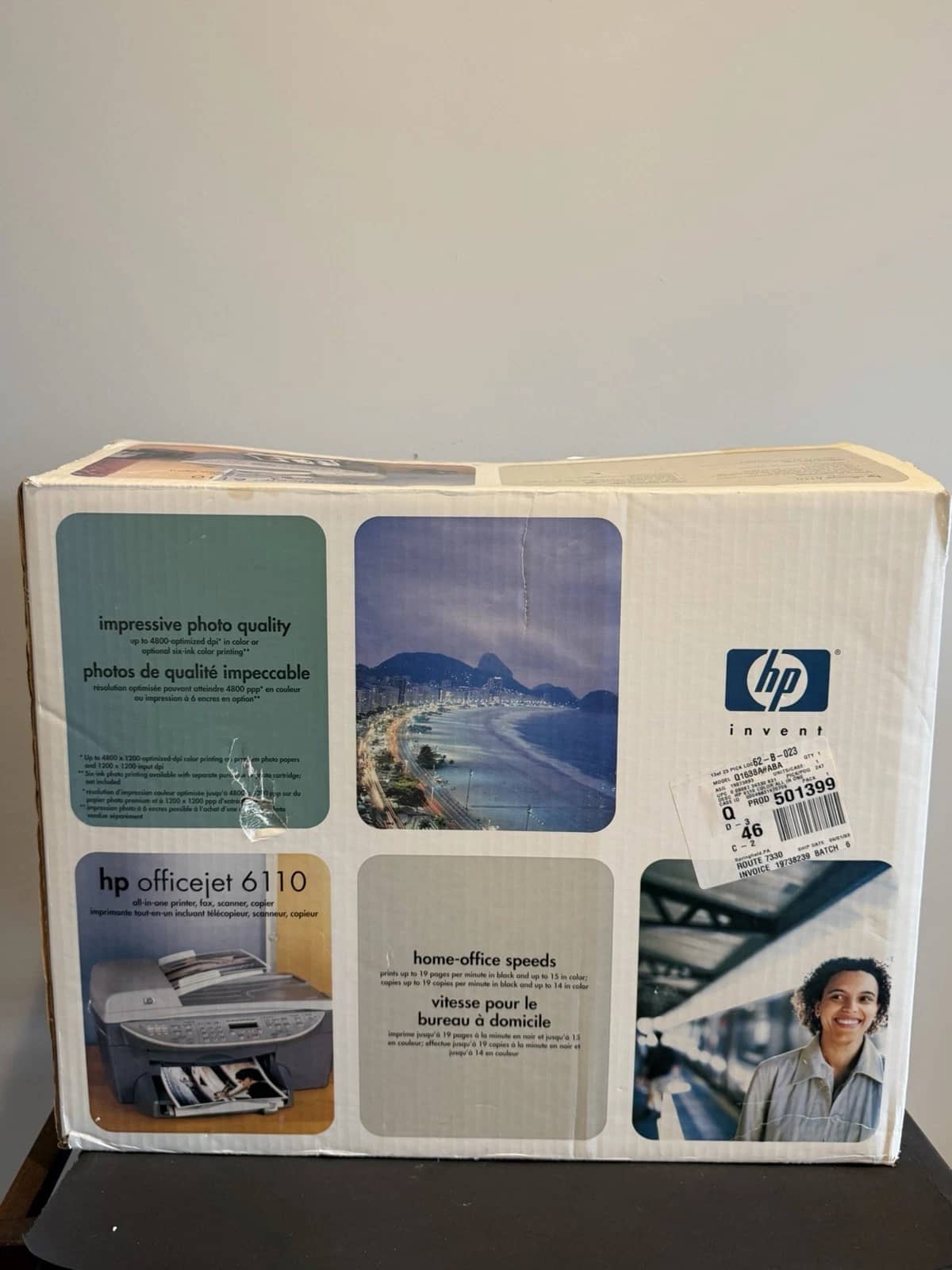 HP OfficeJet 6110 Printers Open-Box Excellent
