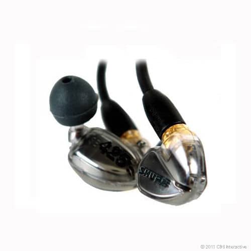 Shure SE425-CL Headphones & Earbuds Transparent New