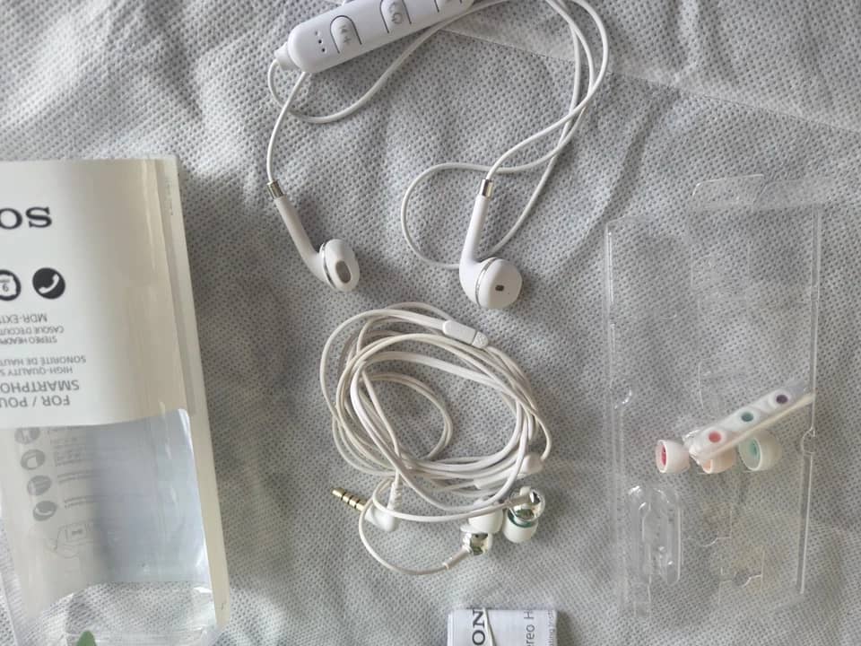 Sony MDREX110AP/B Headphones & Earbuds 
