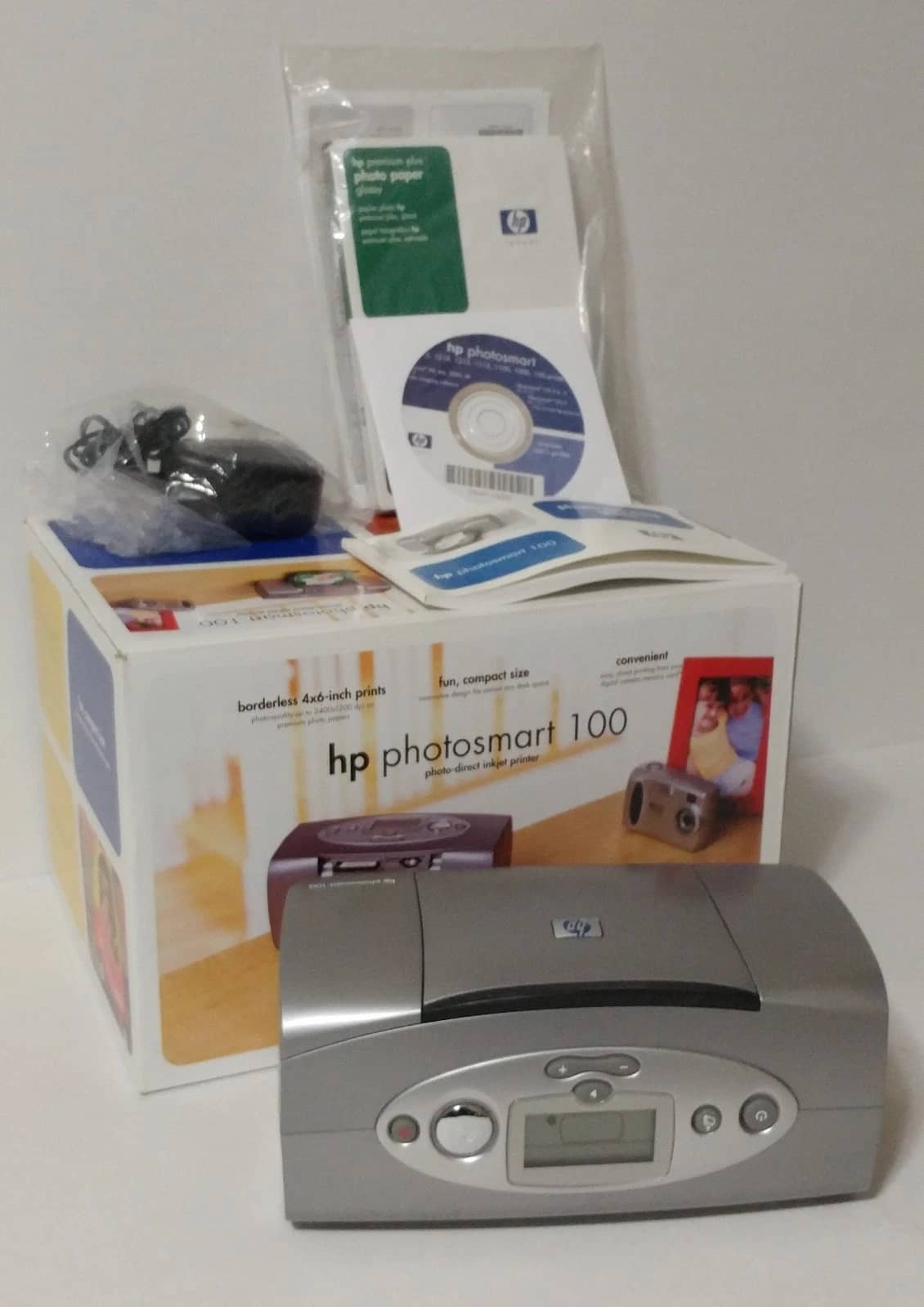 HP Photosmart 100 Printers New