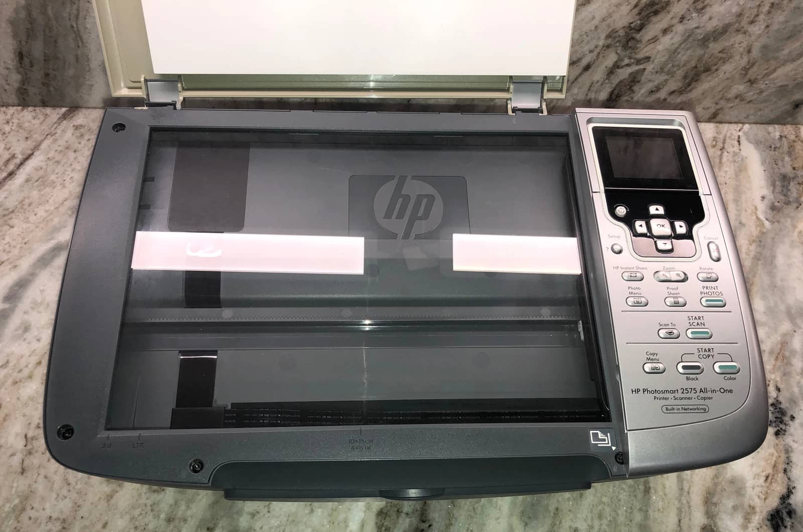 HP Photosmart 2575 Printers Used - Good