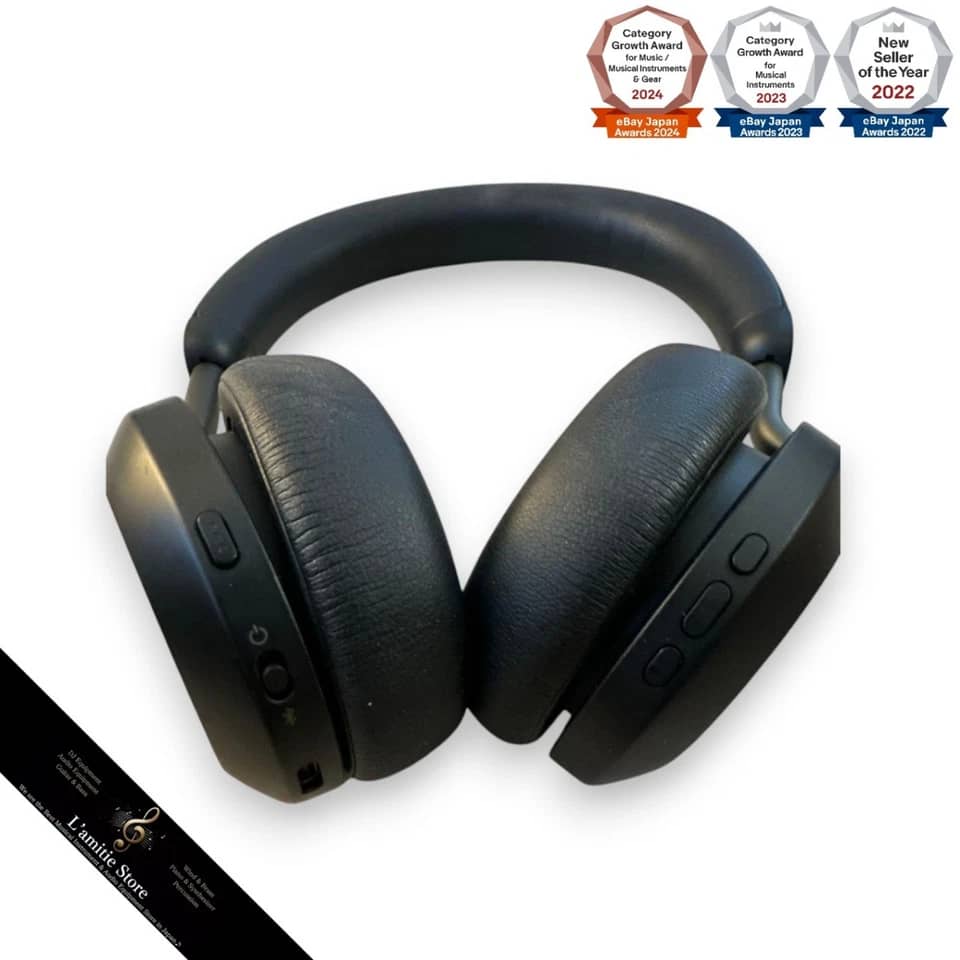 Jabra Evolve2 75 Headphones & Earbuds Black New