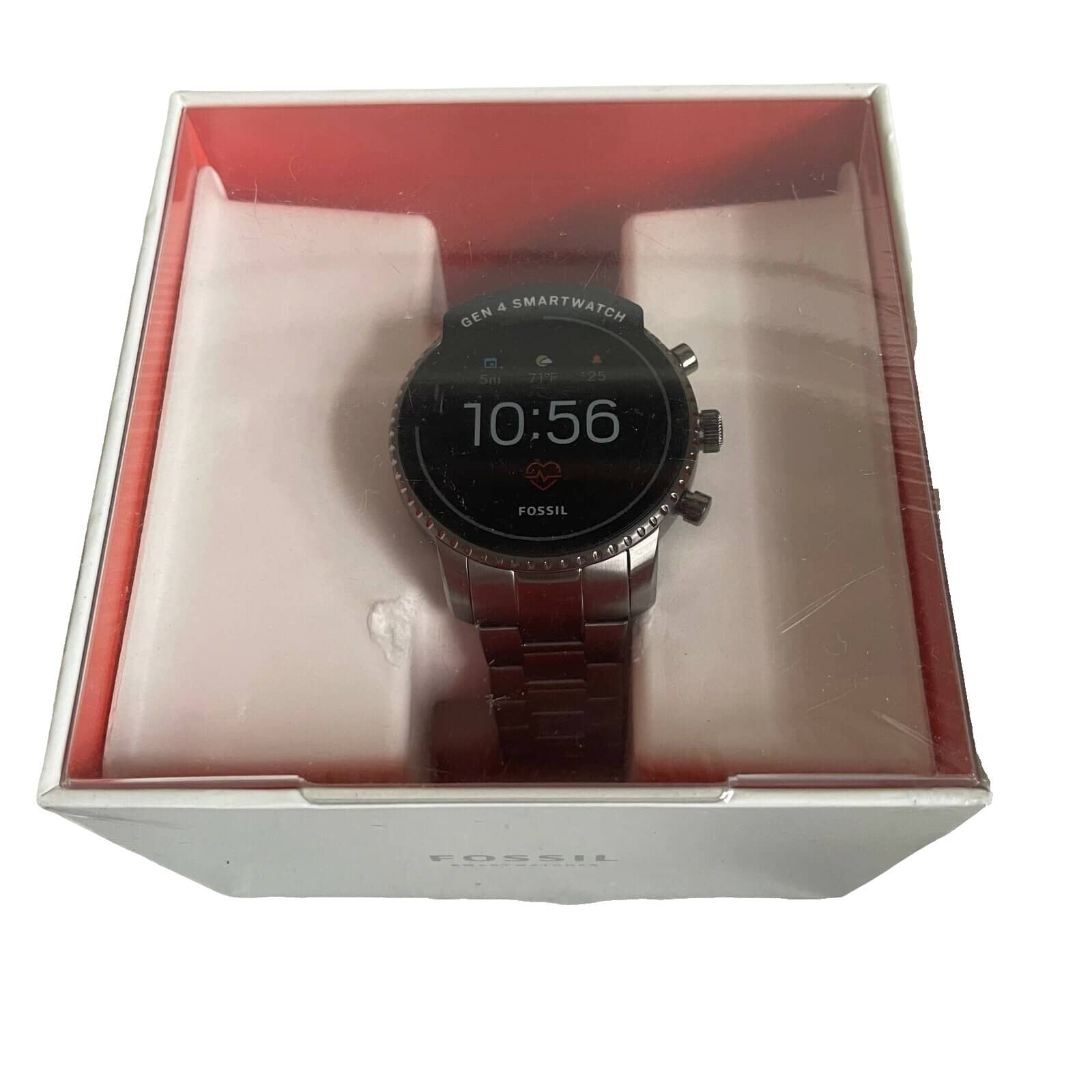 Fossil FTW4018 Smartwatches Black 45mm New