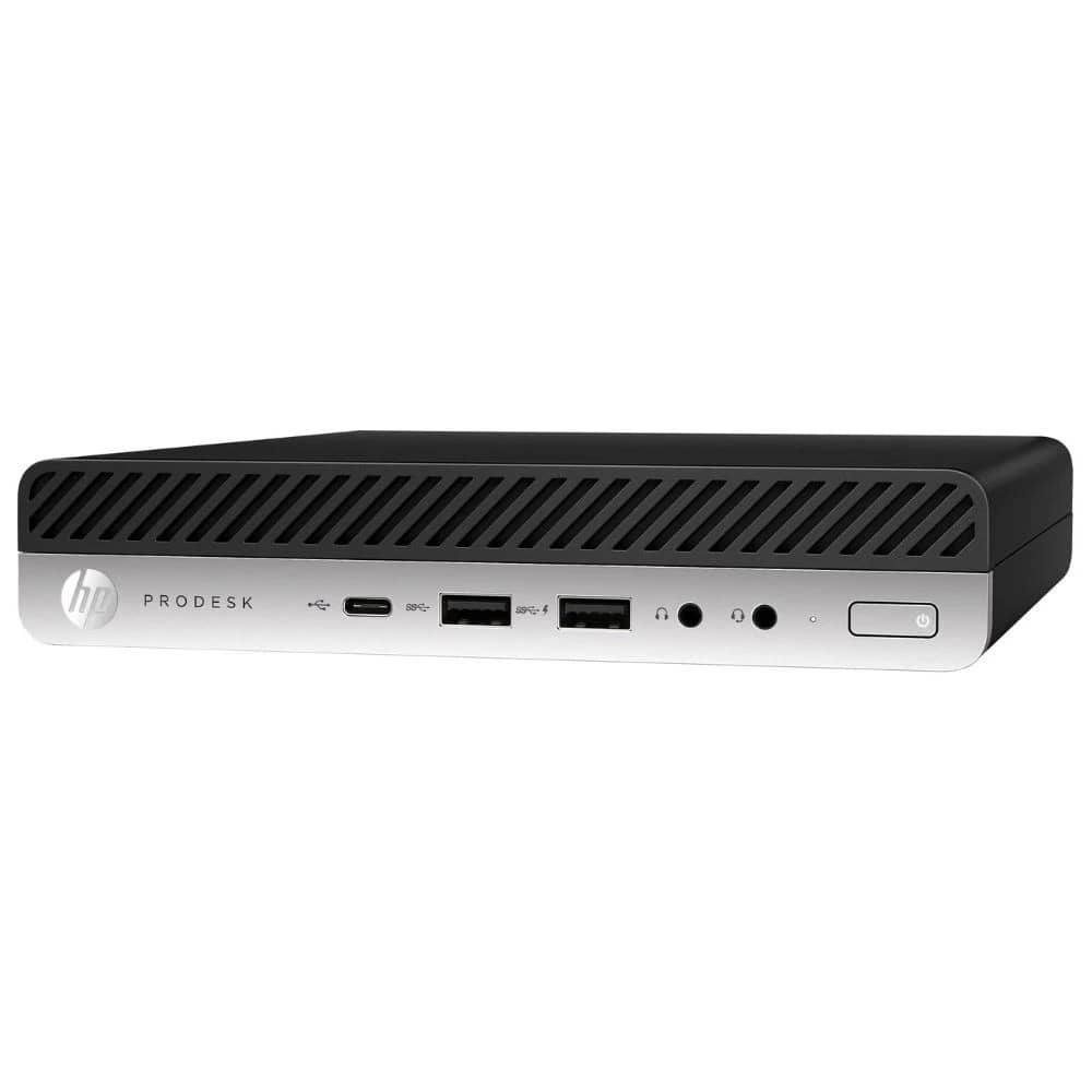 HP ProDesk 600 G3 Mini Computers 500GB 8GB Refurbished - Premium